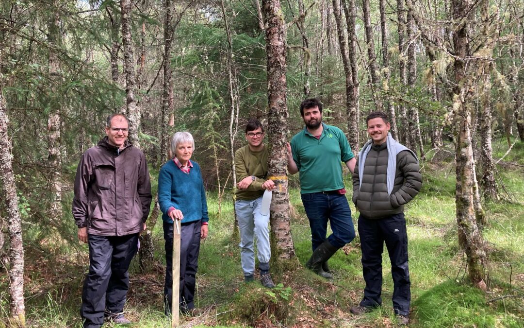 Birch project teams meet up in Scotland