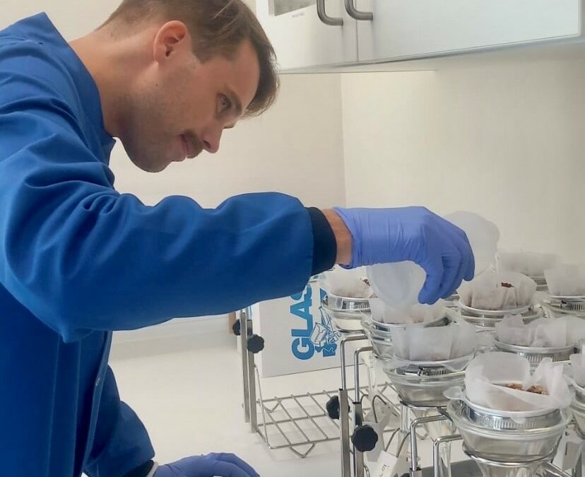 Intern diary – Josh the nematode nerd