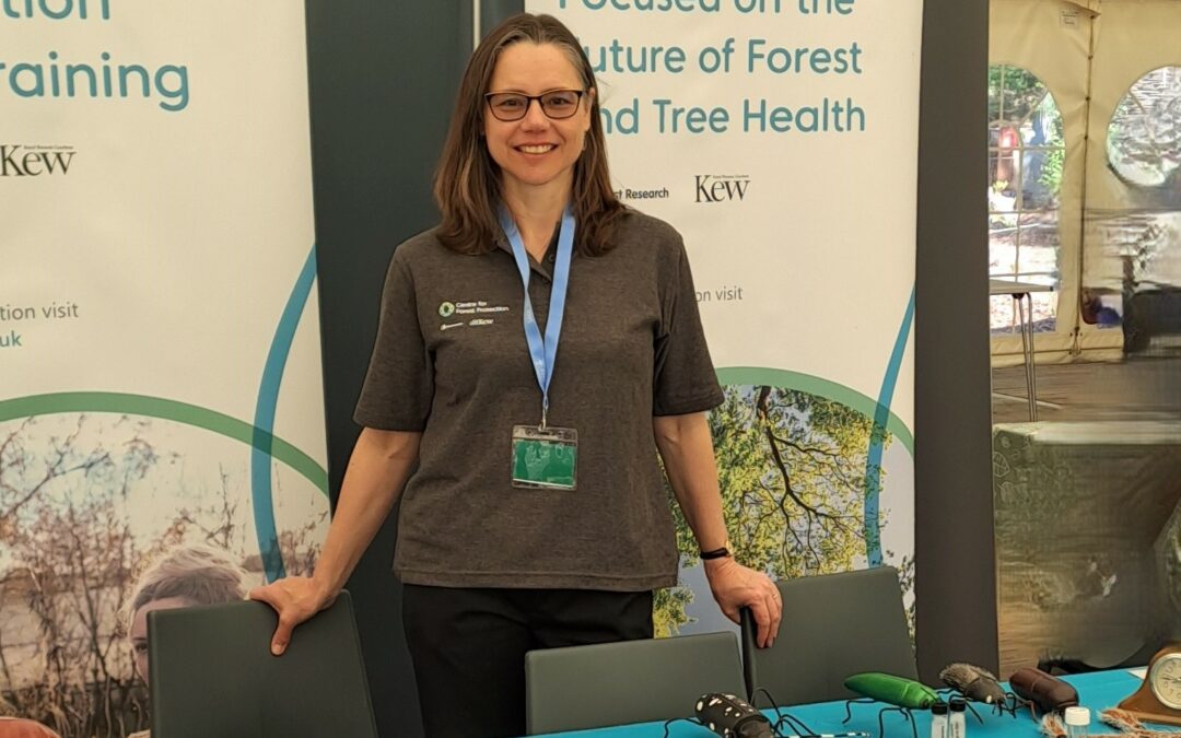 CFP attend RHS Green Careers Event