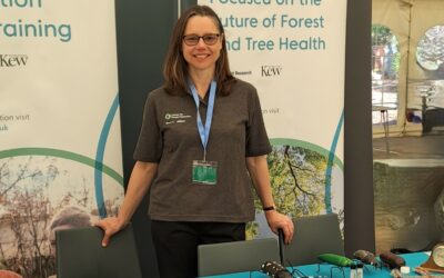 CFP attend RHS Green Careers Event