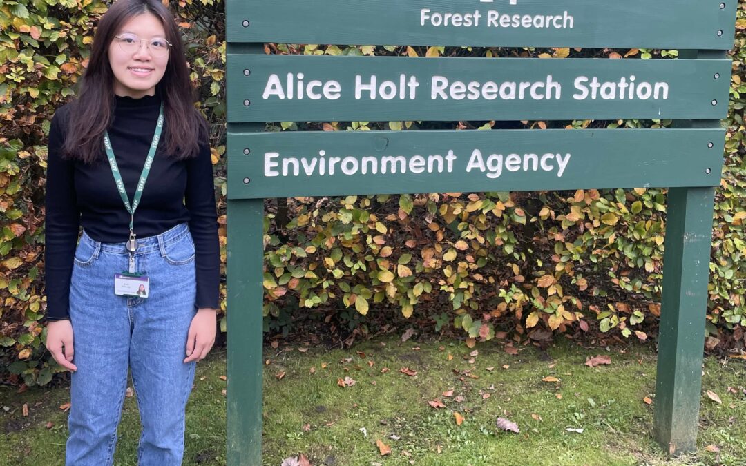 Intern diary – Katy on methods to detect a bacterial threat