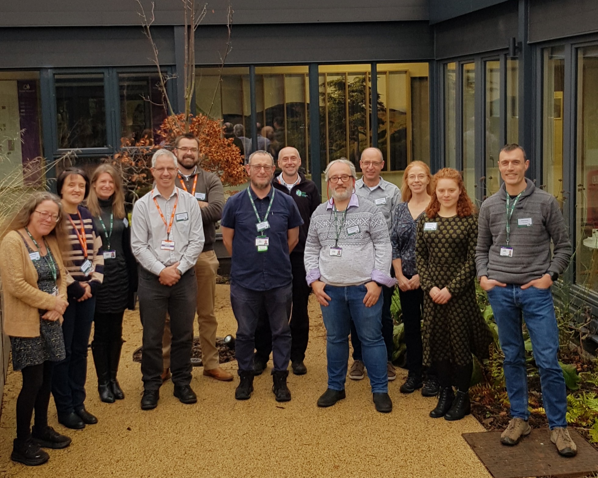 EXPLORATION Project Workshop Nov 25 – Group Photo