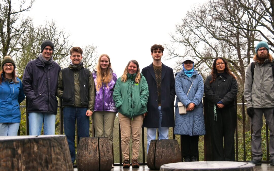 From seedlings to scientists: fourth cohort complete Centre for Forest Protection Internship