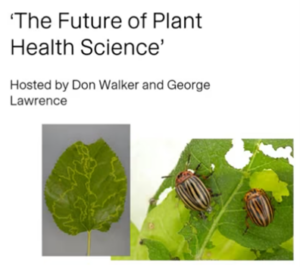 'The Future of Plant Health Science' Webinar © FERA.