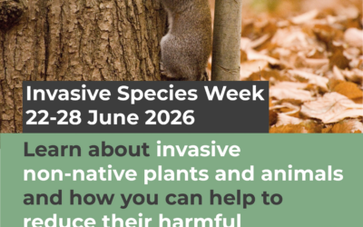 Invasive Species Week 2026